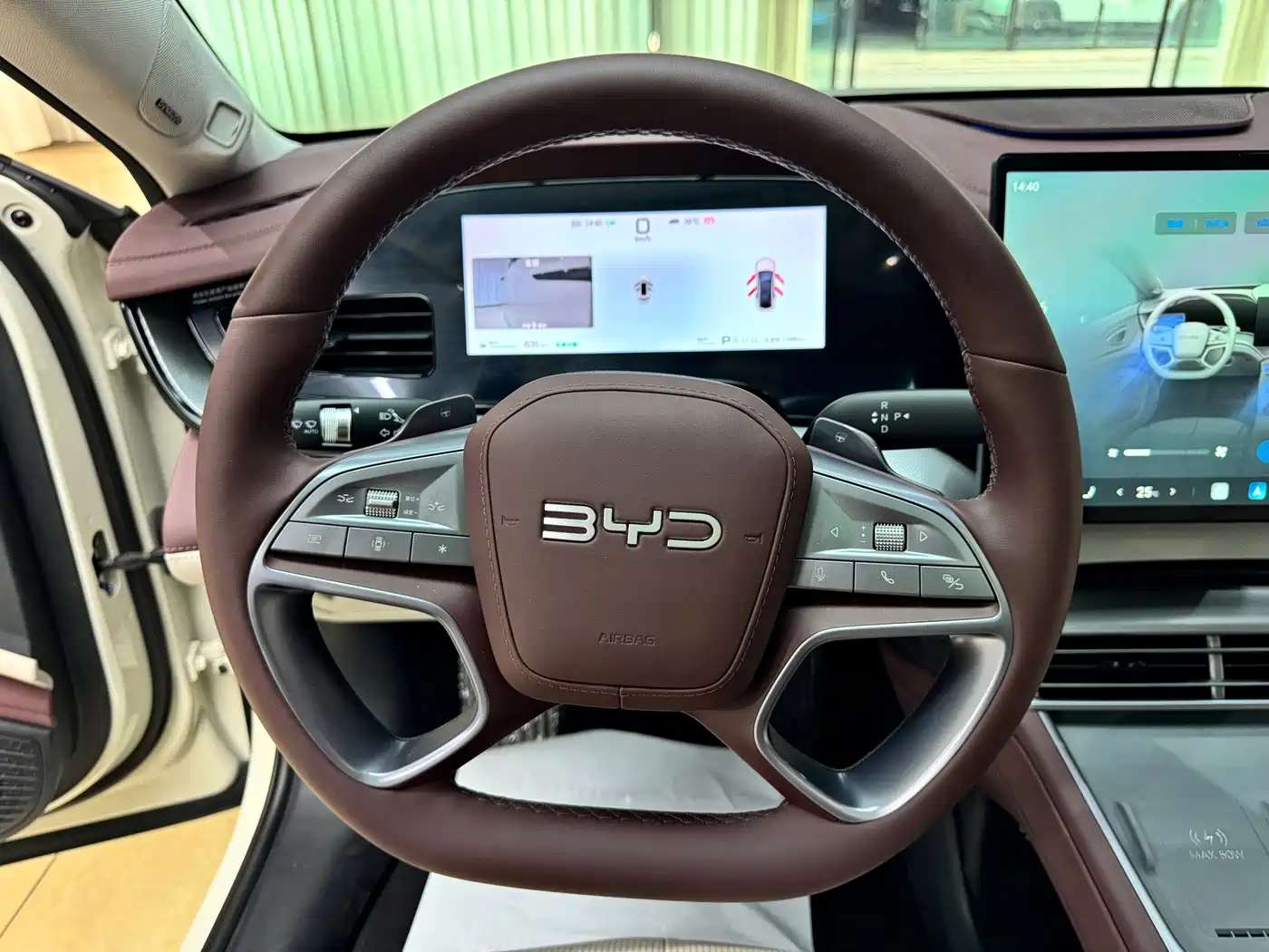 BYD Seal 07 EV 2026 2026 Model 705 Flagship