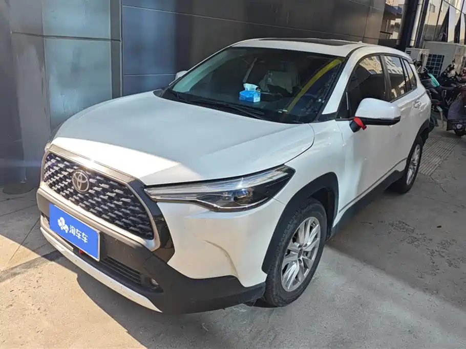 Toyota Corolla Cross 2022 2.0L Luxury Edition