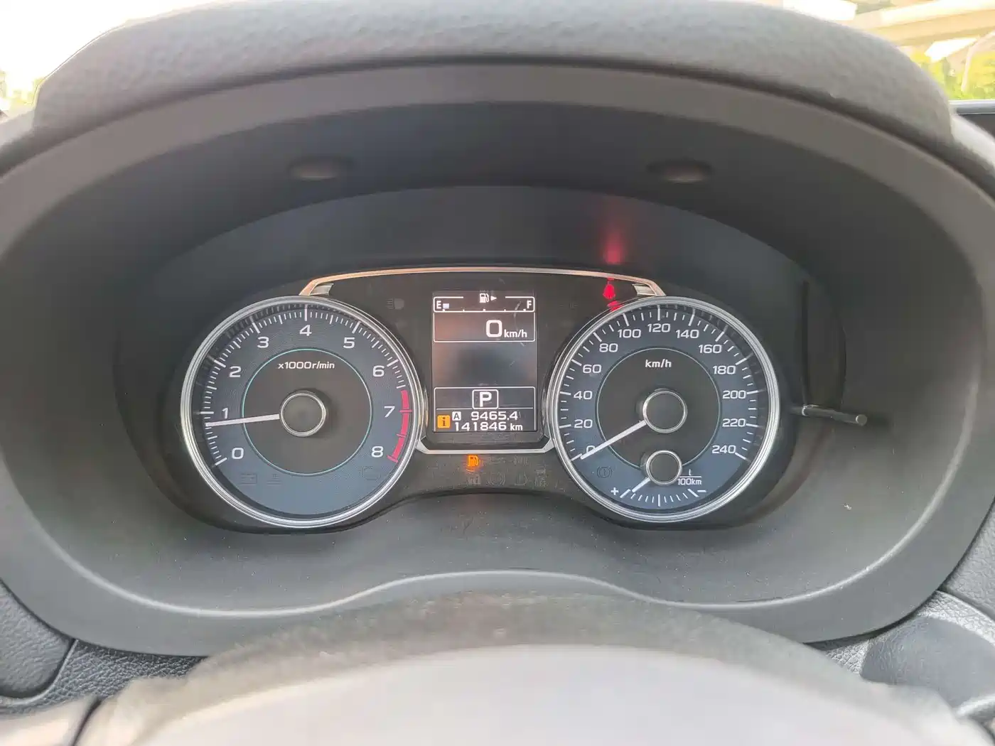 Subaru XV 2017 2.0i Luxury Edition фото 15