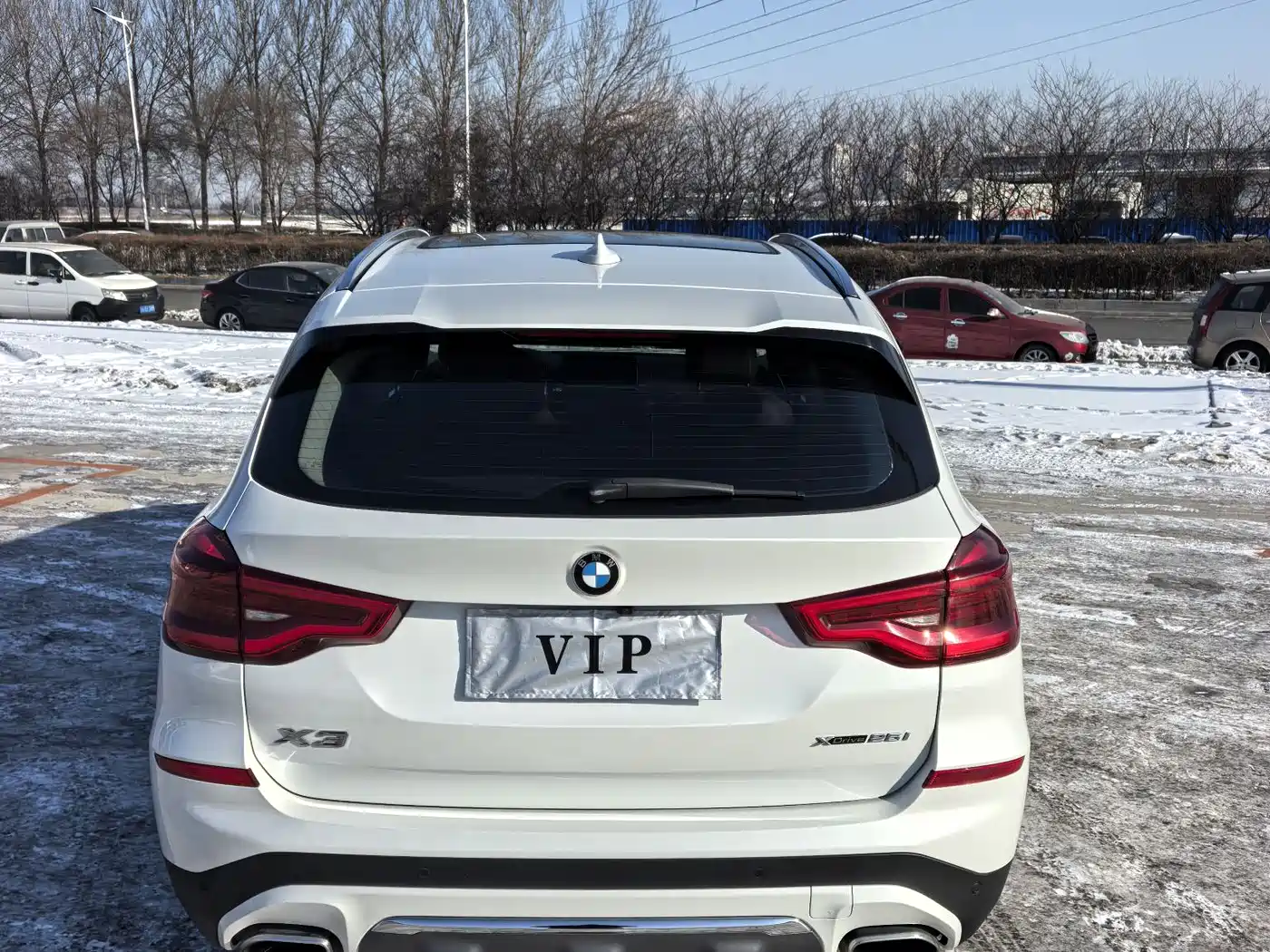 BMW X3 2018 xDrive25i Luxury Package China VI фото 8
