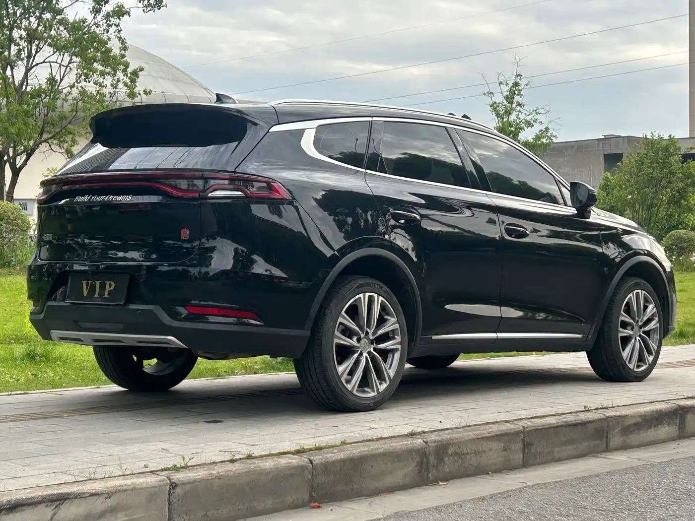 BYD Tang 2019 2.0T Automatic Smart Connect Honor 7-seater China VI фото 7
