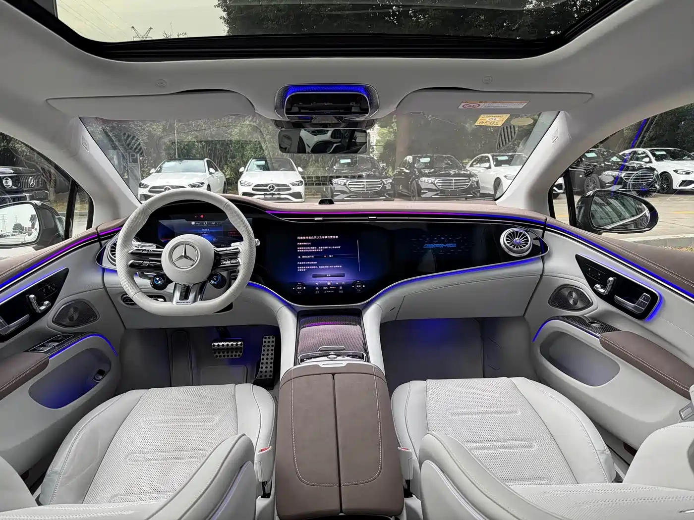 MERCEDES-BENZ EQS AMG