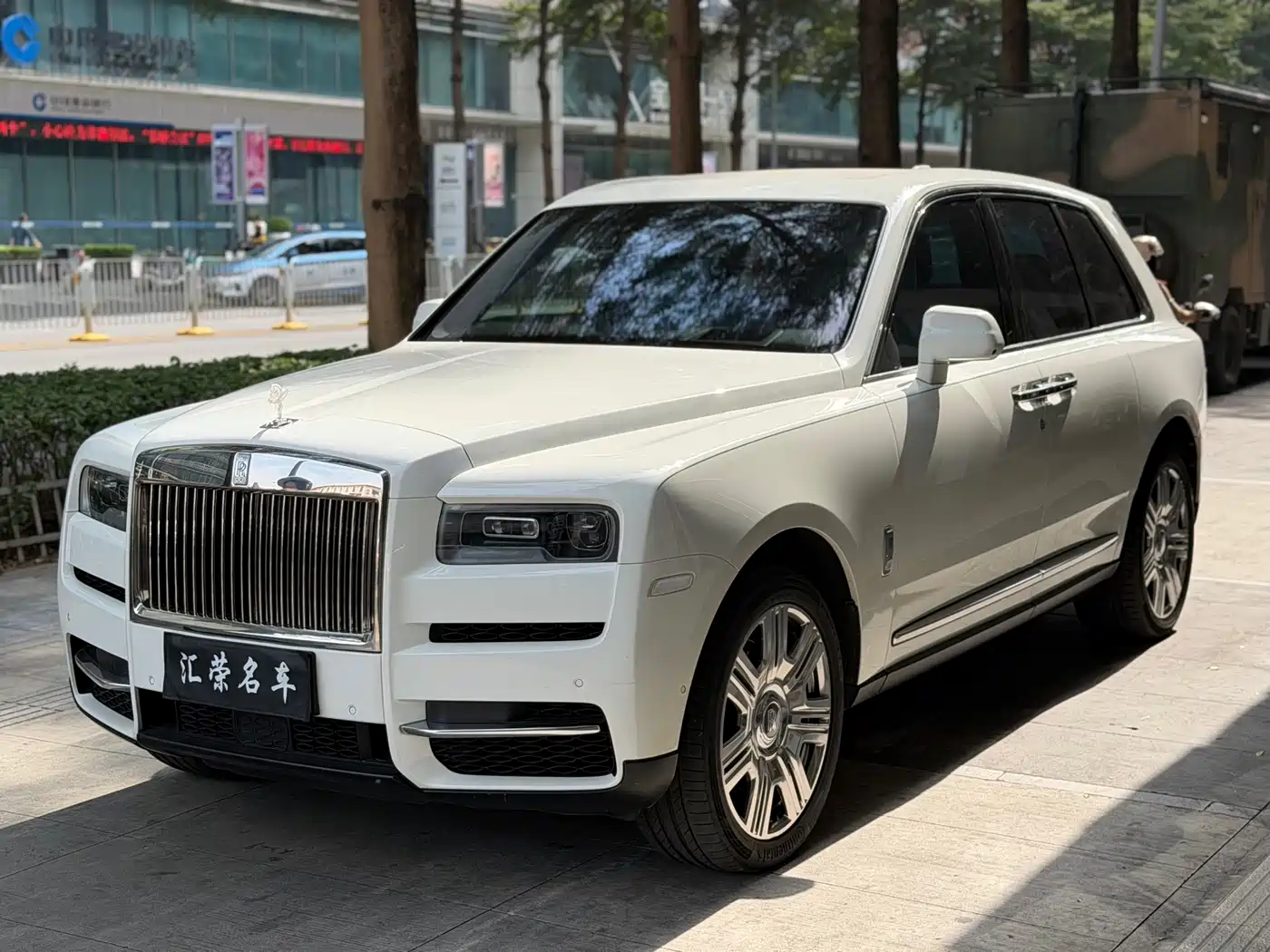 Rolls-Royce Cullinan 2018 4-Seater Version