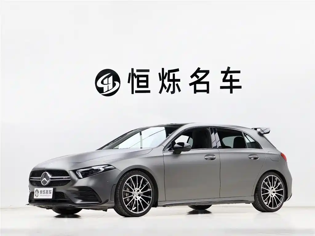 Mercedes-Benz A-Class AMG (Import) 2020 AMG A 35 4MATIC