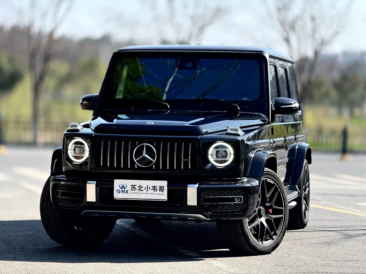 Mercedes-Benz G-Class AMG 2022 AMG G 63