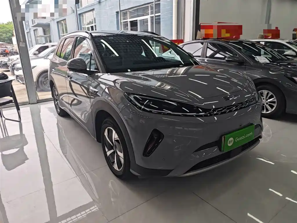 BYD Hai Shi 05 EV 2025 520KM Smart Navigation Edition фото 4