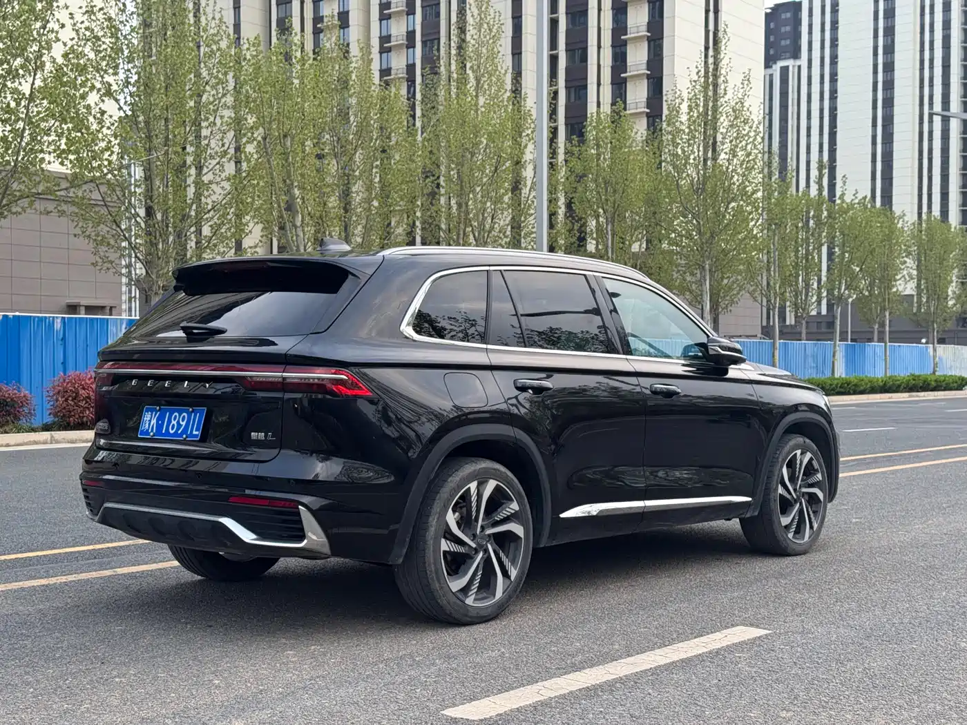 GEELY AUTOMOBILE XINGYUE L