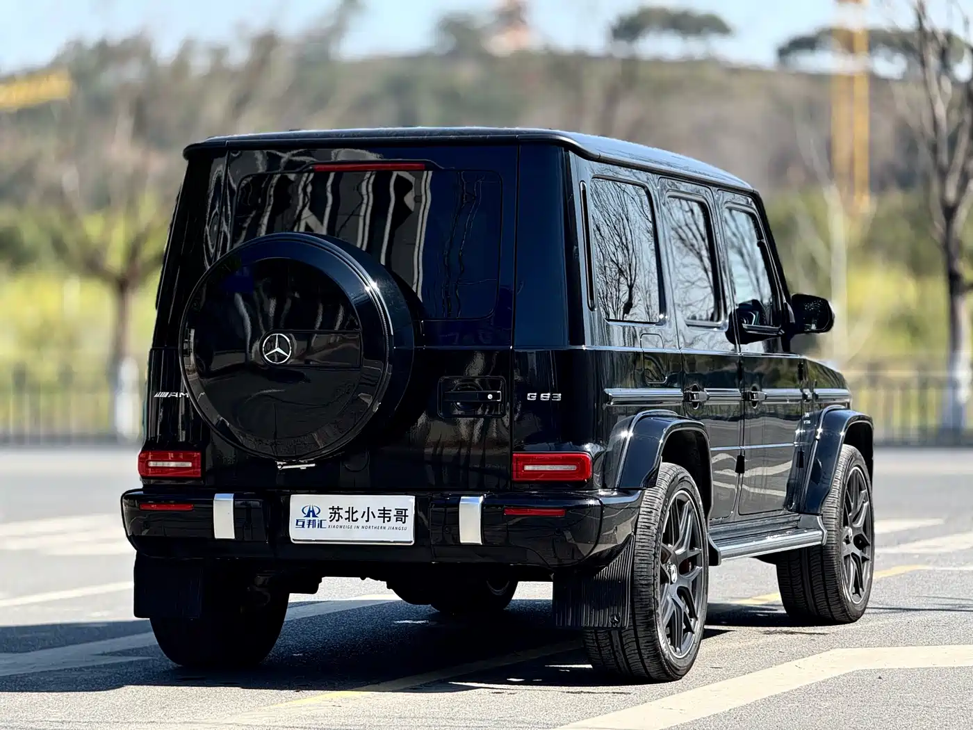 Mercedes-Benz G-Class AMG 2022 AMG G 63 фото 4