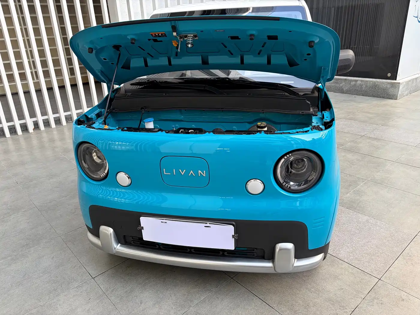 Ruilan Auto Ruilan Blue Elf 2025 2025 Model Base Version