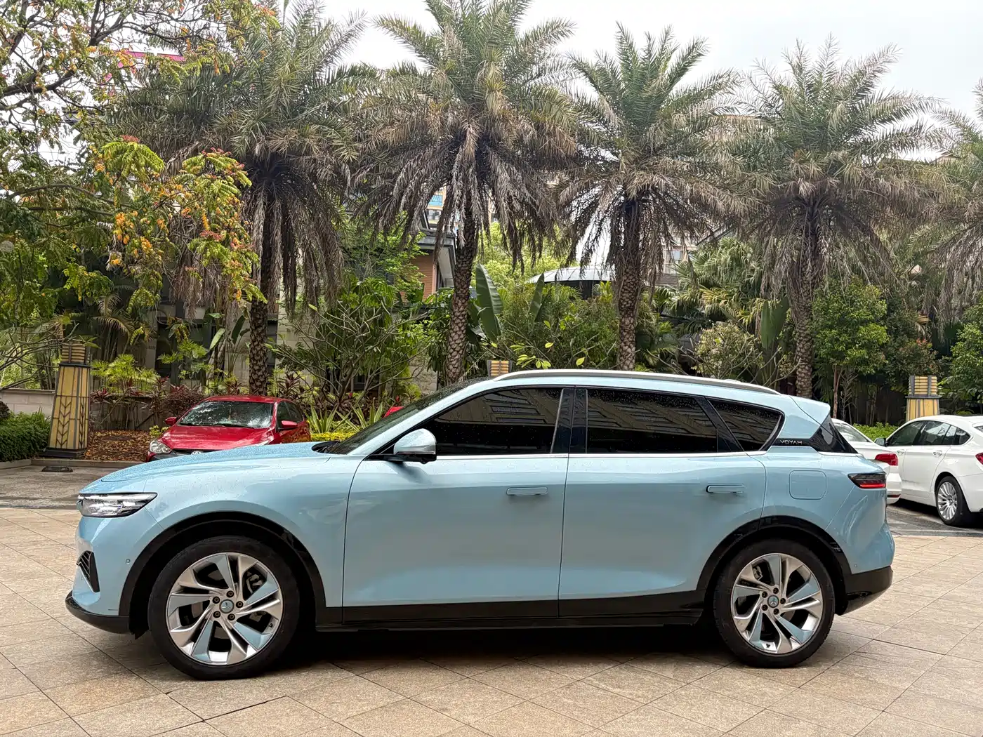 Voyah Auto VOYAH FREE 2021 AWD Standard Pure Electric Exclusive Luxury Package фото 6