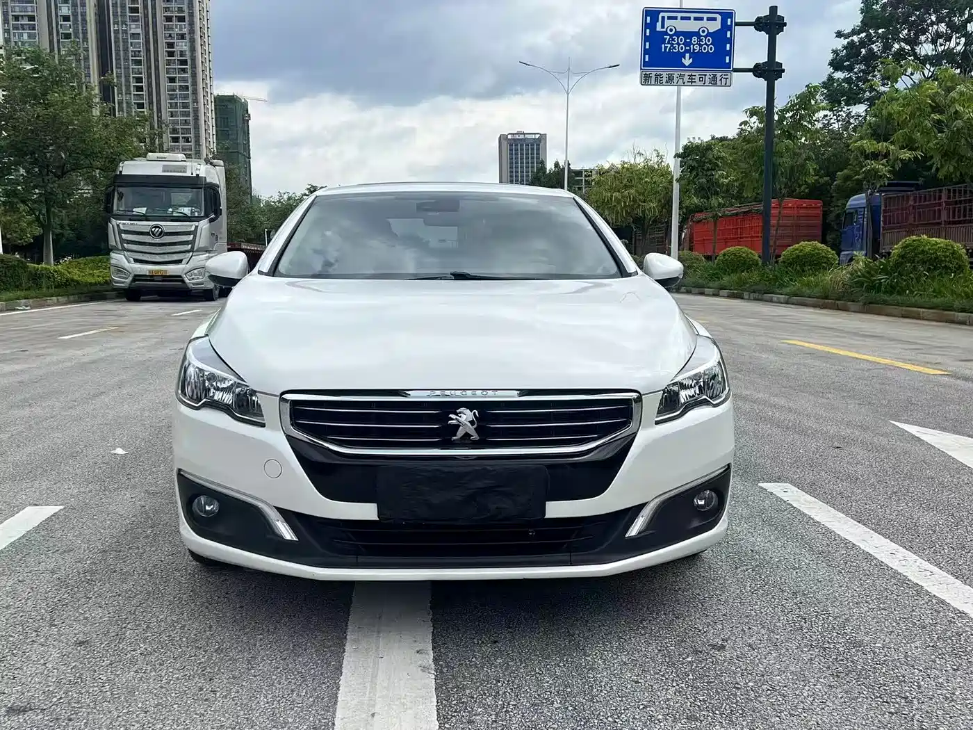 Peugeot 508 2016 2015 1.6THP Auto Excellence Edition