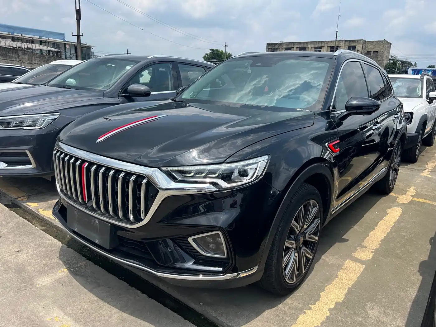 Hongqi HS5 2019 2019 2.0T Smart Connect Enjoy Edition
