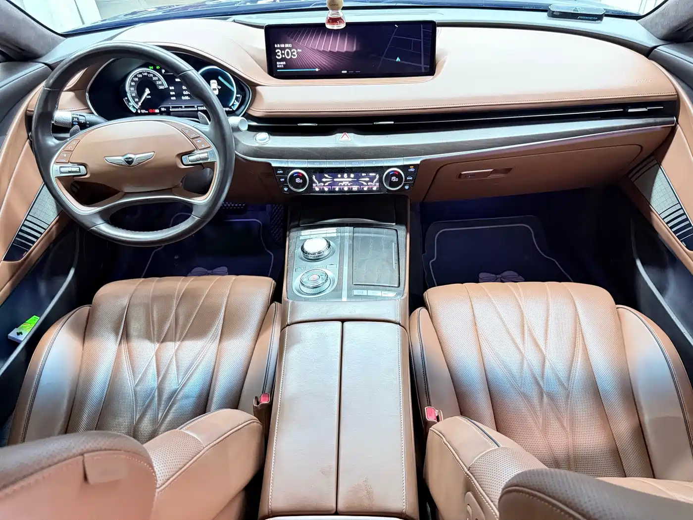 Genesis Pure Electric G80 2024 2023 Electric G80 Flagship