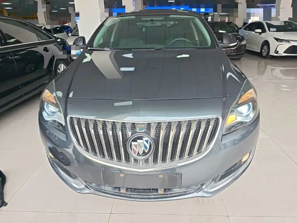 Buick Regal 2015 1.6T Leading Tech Edition фото 3