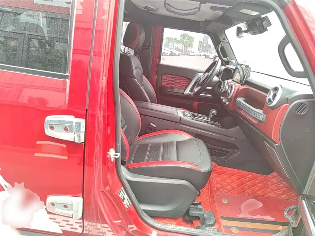 BAIC ORV Beijing Offroad BJ40 2019 2.3T Auto 4WD Urban Hunter Premium (China VI) фото 25