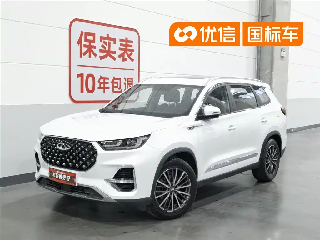 Chery Tiggo 8 PLUS 2021 290TGDI DCT Passion Edition