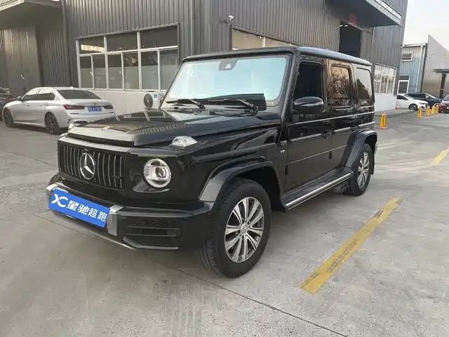 MERCEDES-BENZ G CLASS