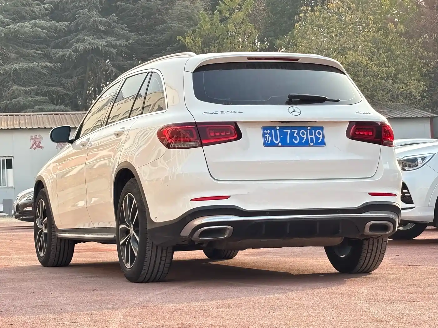 Mercedes-Benz GLC 2021 GLC 300 L 4MATIC Sporty фото 5