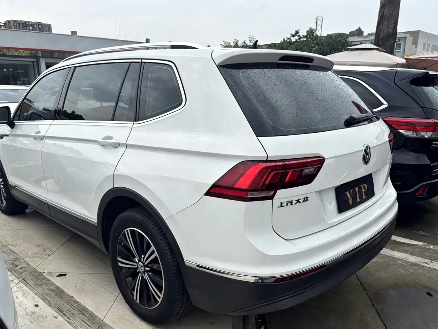Volkswagen Tiguan L 2019 330TSI Automatic 2WD Smart Luxury Edition China VI фото 14