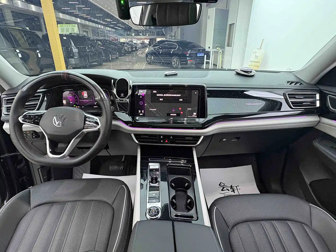 Volkswagen Teramont 2023 380TSI AWD Premium Luxury Edition фото 4