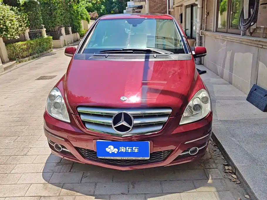Mercedes-Benz B-Class 2009 B 200 Luxury фото 2