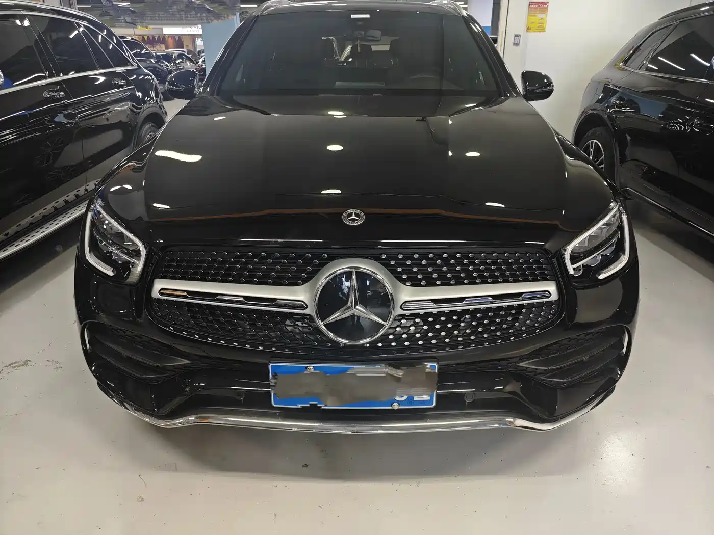 Mercedes-Benz GLC 2021 GLC 260 L 4MATIC Luxury фото 2