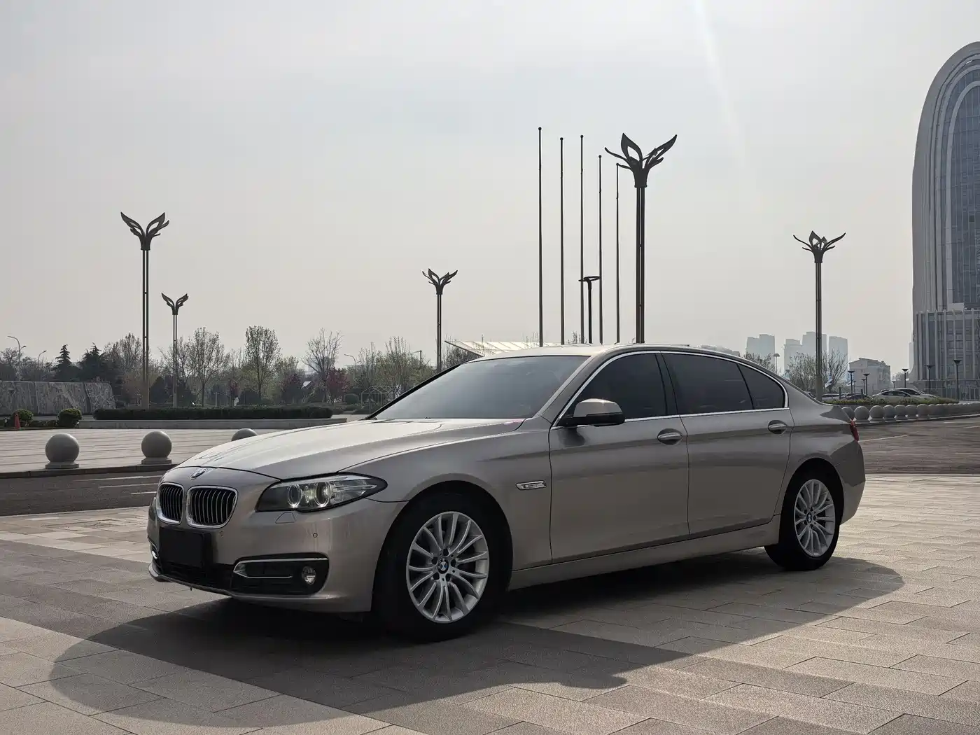 BMW 5 Series 2014 525Li Luxury Design Package