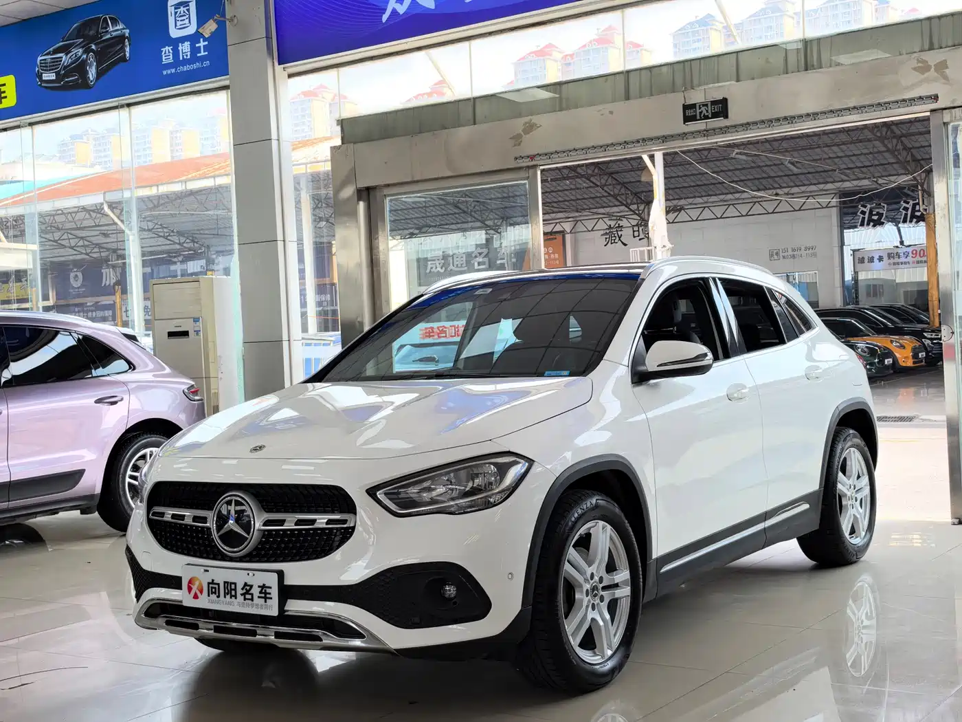 Mercedes-Benz GLA 2022 Facelift GLA 180