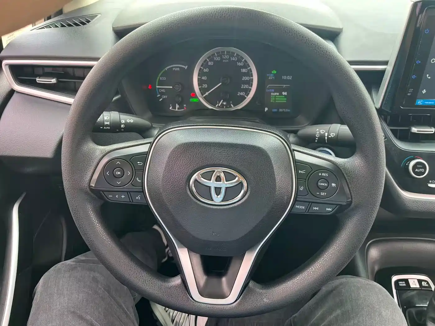 Toyota Corolla 2021 Hybrid 1.8L E-CVT Elite Edition фото 14