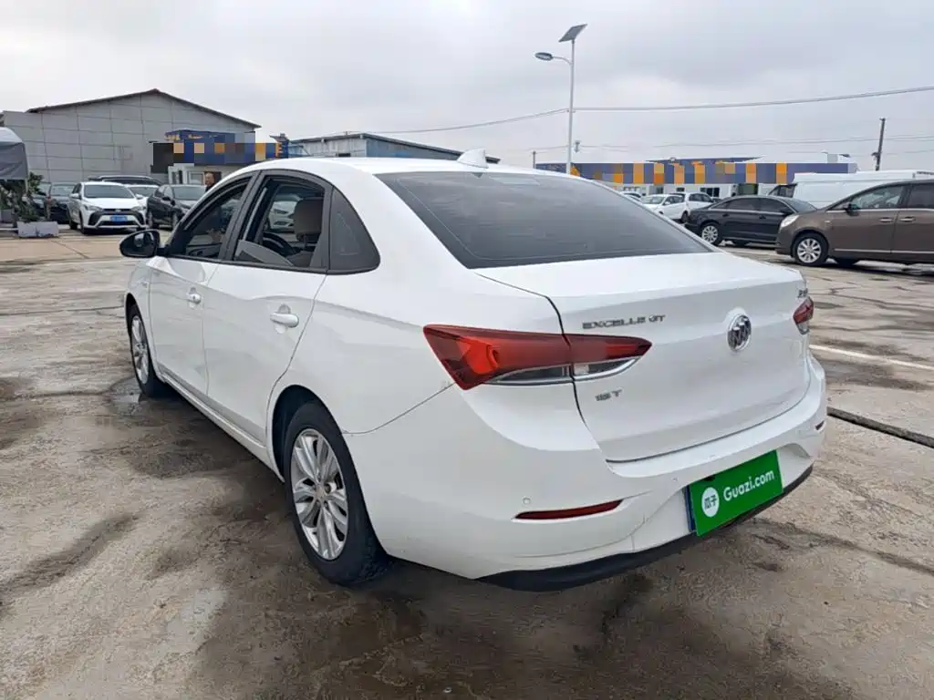 Фото 5 - Buick Excelle