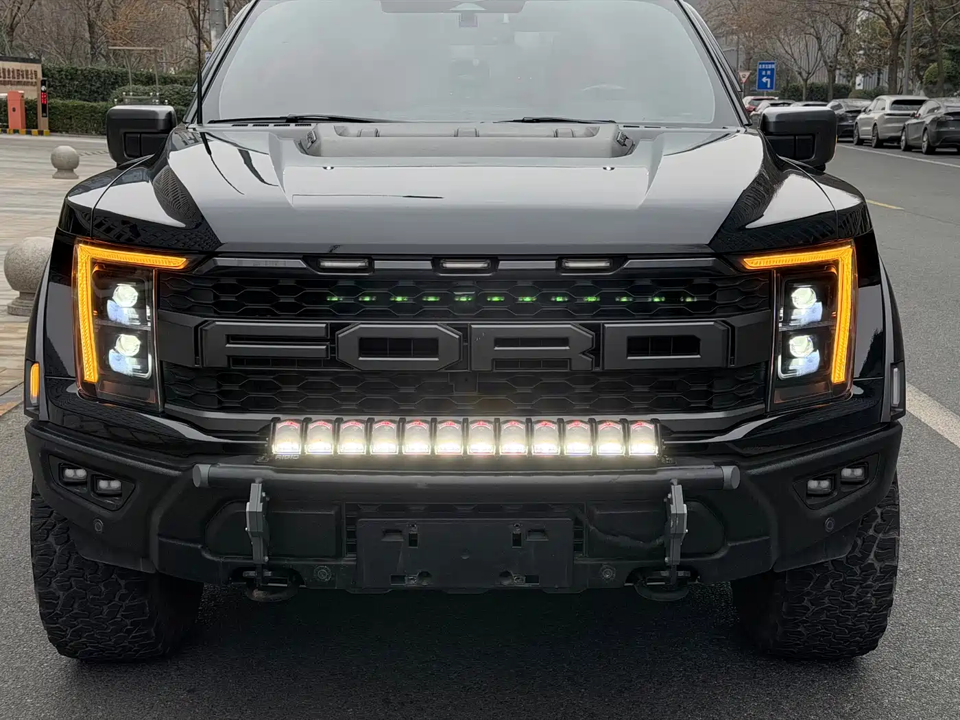 FORD F 150 RAPTOR