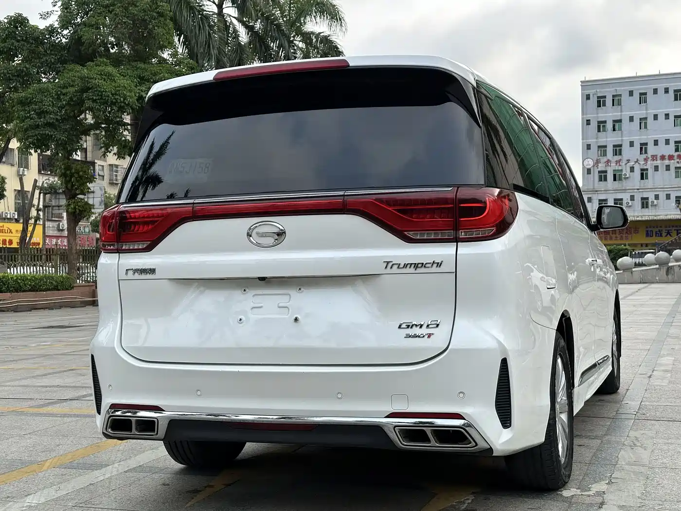 GAC Trumpchi Trumpchi M8 2020 Pilot 390T Premium Edition фото 6