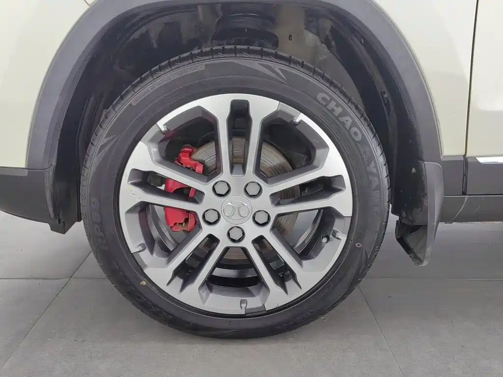 BAIC Senova X35 2016 2016 1.5L Automatic Zungui