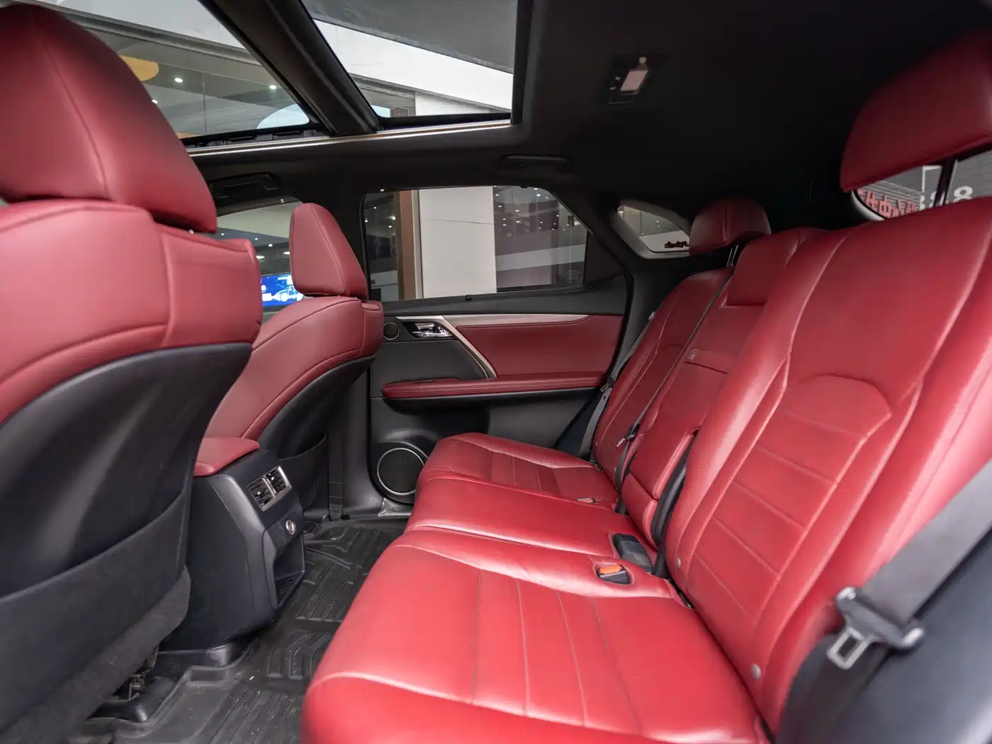 Lexus RX 2016 300 AWD F SPORT Edition China V фото 9