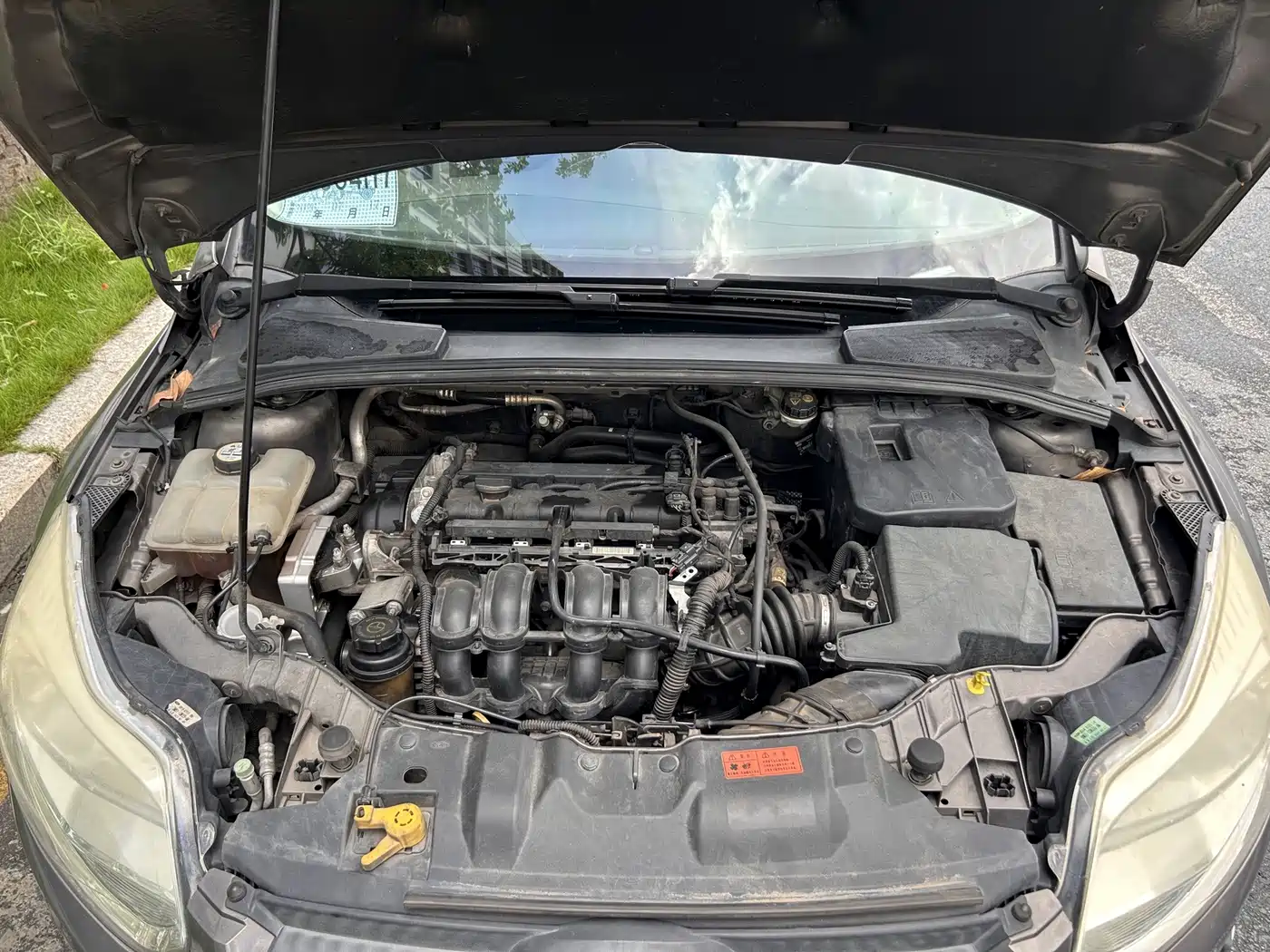 Ford Focus 2014 2012 Sedan 1.6L Automatic Comfort
