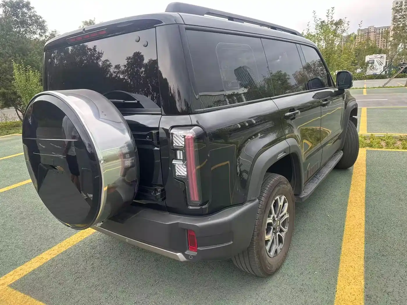 BAIC ORV Beijing Offroad BJ40 2026 2026 2.0T Mega Screen Standard Edition