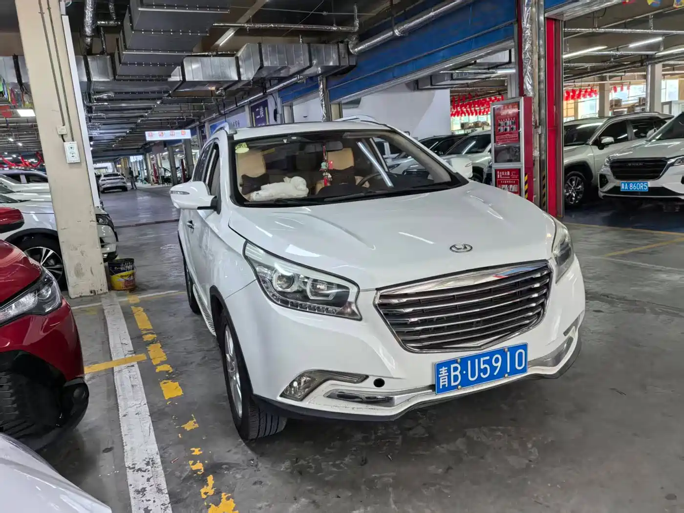 Hawtai Hyundai Santa Fe 2017 2017 1.5T Gasoline Automatic 2WD Leading Model