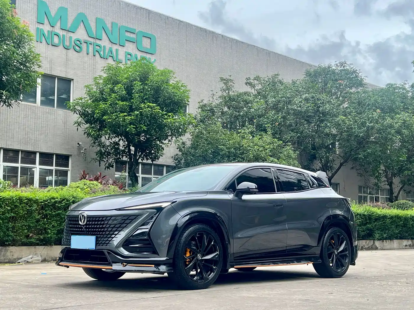 Changan UNI-T 2022 — пригон из Китая