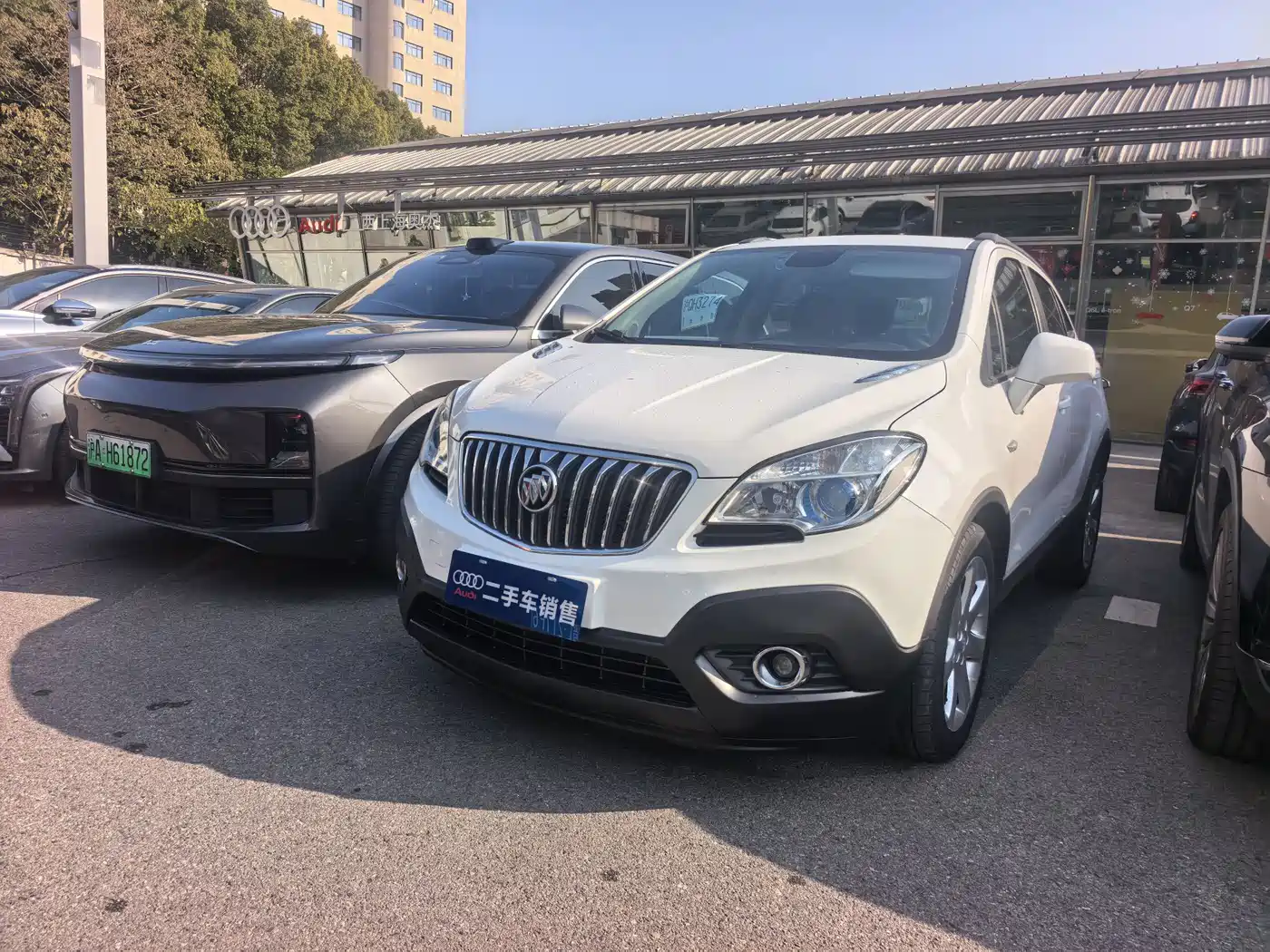 Buick Encore 2015 1.4T Automatic 2WD Urban Elite