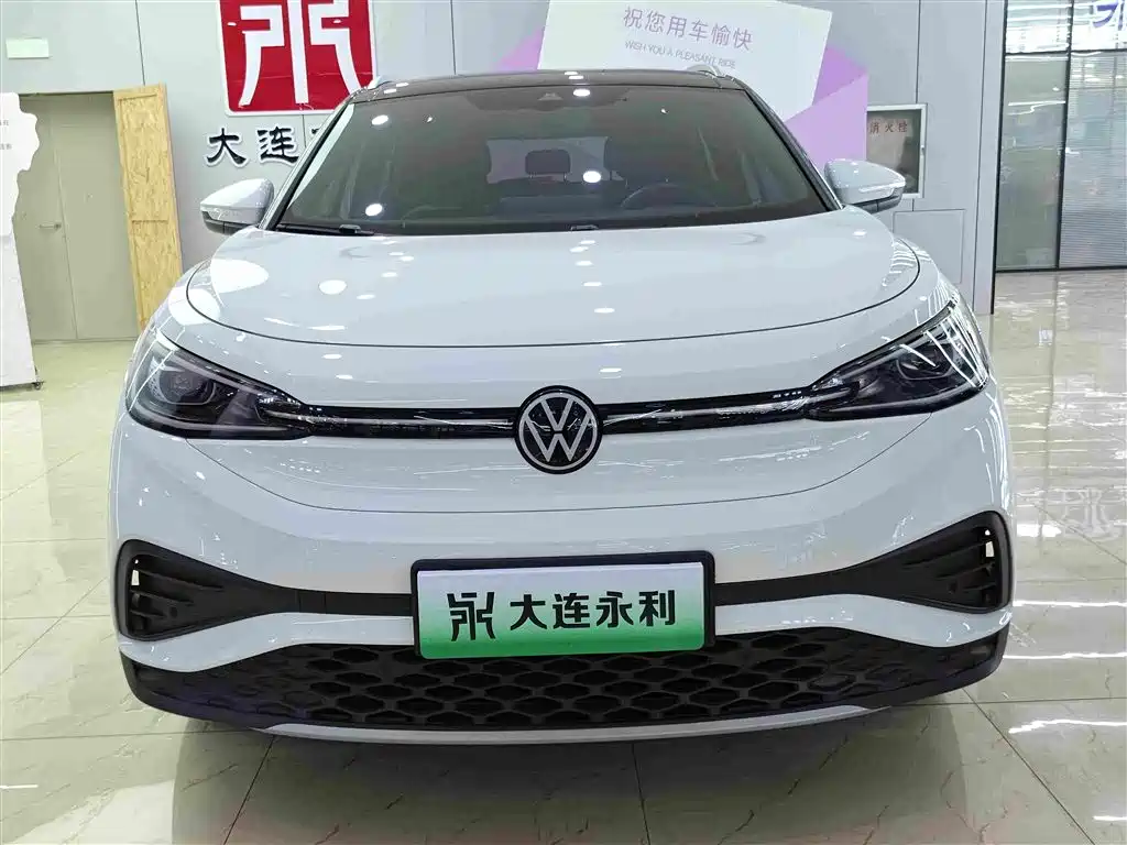 Volkswagen ID.4 X 2025 2025 Smart Pure Intelligent Edition