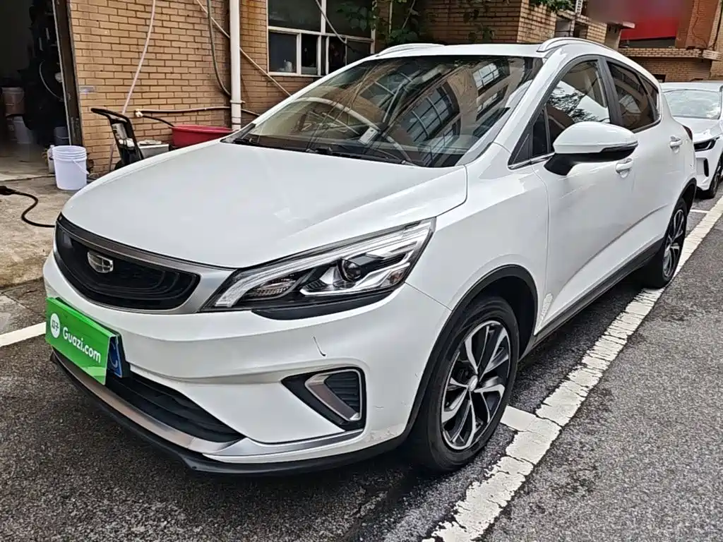 Geely Emgrand GS 2020 2019 1.4T CVT Elegance