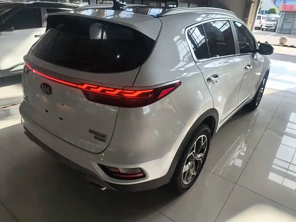Kia KX5 2020 2019 1.6T Automatic 2WD Luxury Edition