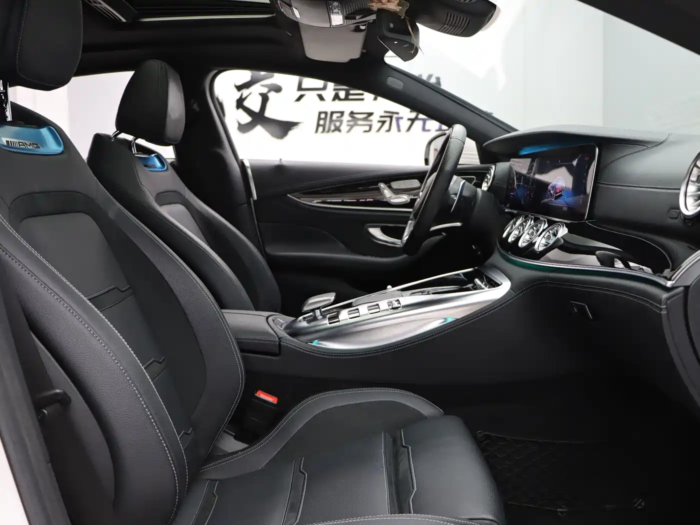 Mercedes-Benz AMG GT 2019 AMG GT 50 4-Door Coupe фото 23