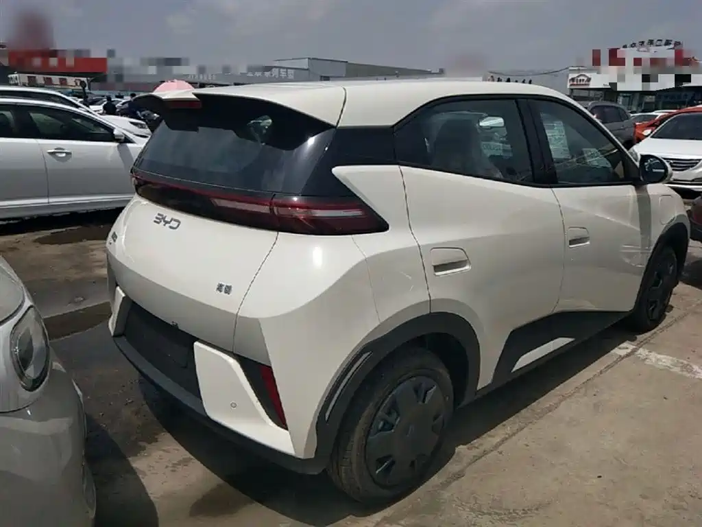 BYD Seagull 2025 Smart Drive Edition 305km Vitality Version фото 7