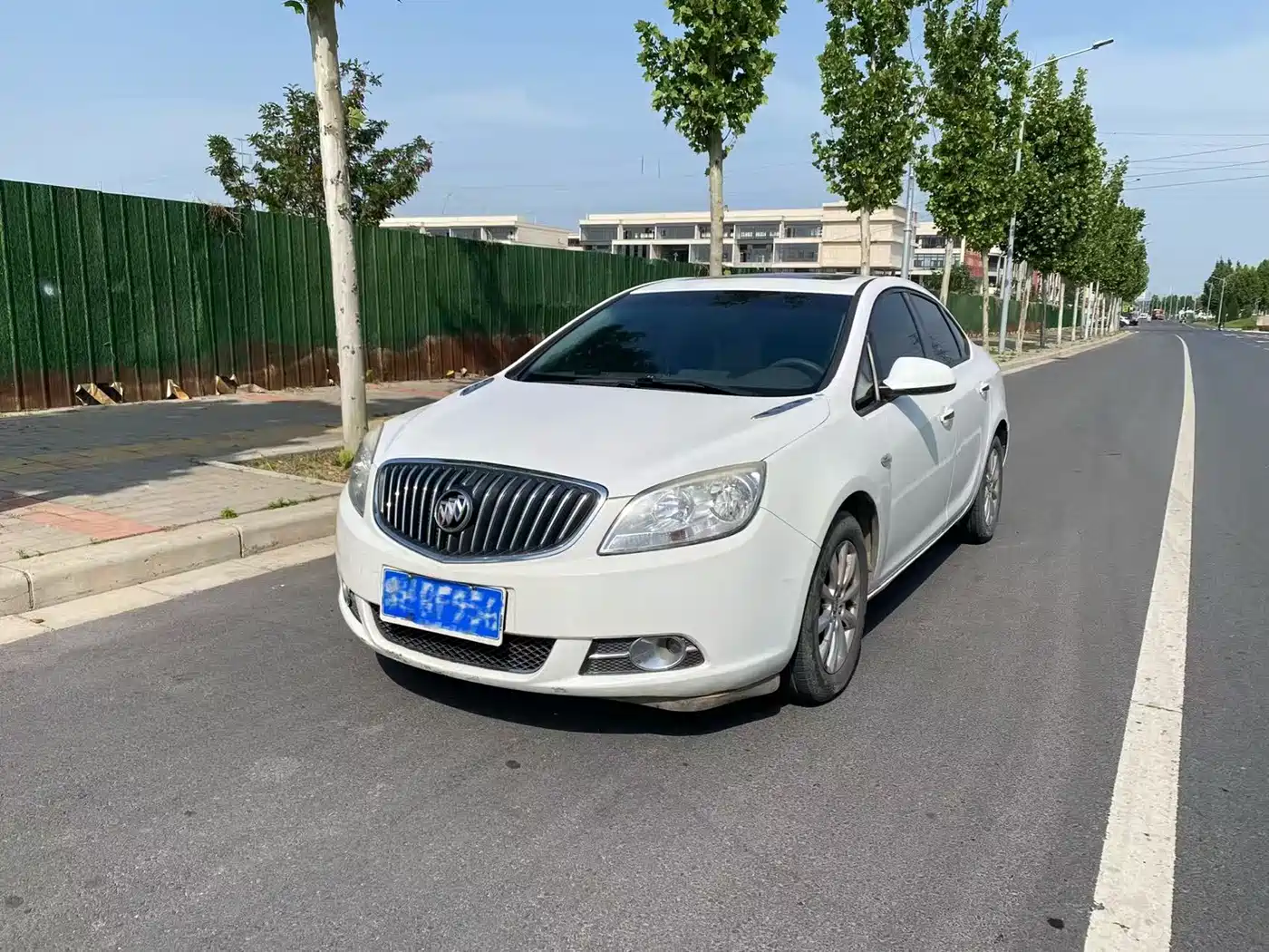 Buick Excelle 2013 GT 1.6L Automatic Fashion Edition