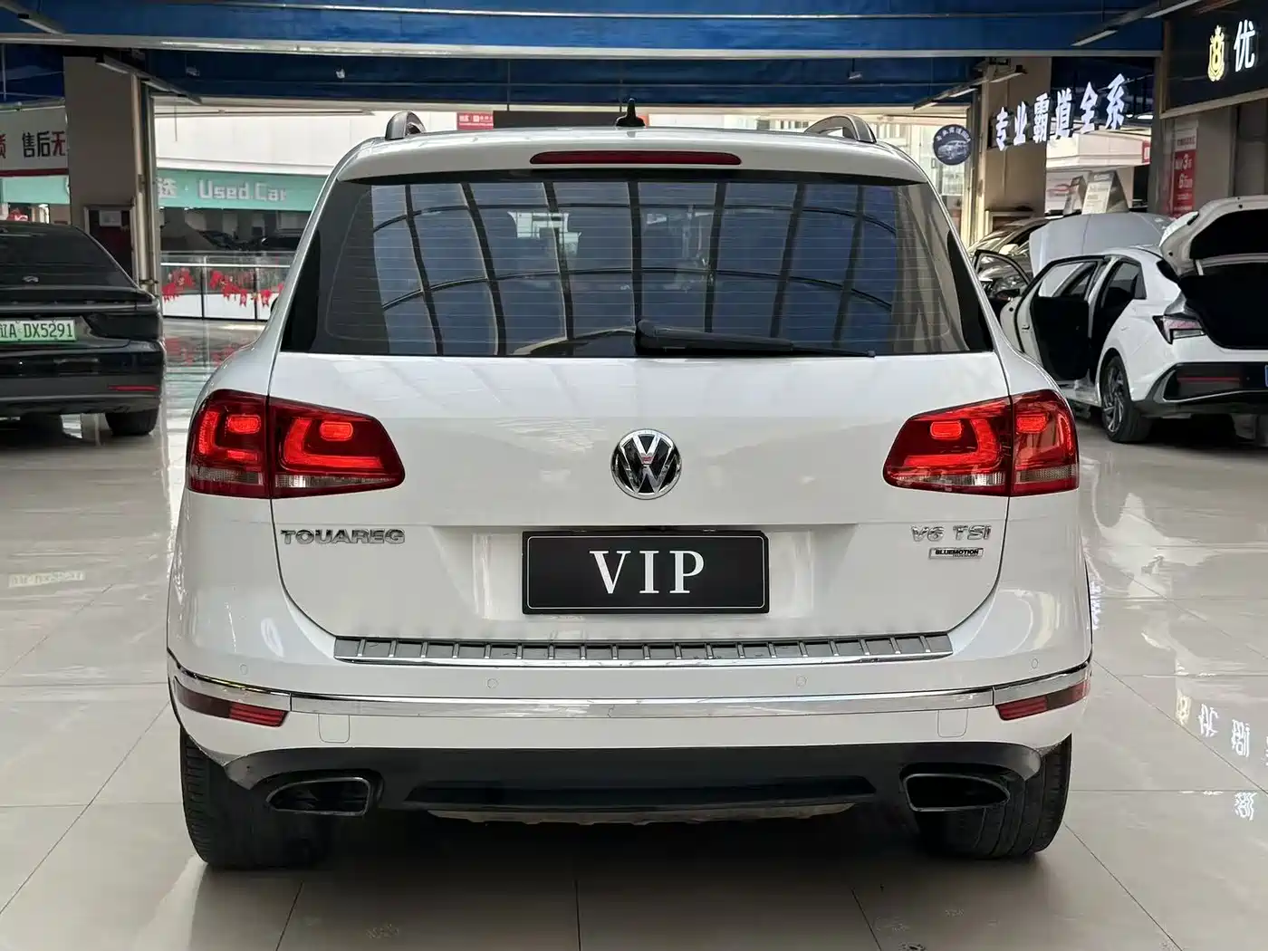 Volkswagen Touareg 2015 3.0TSI Standard Edition фото 8