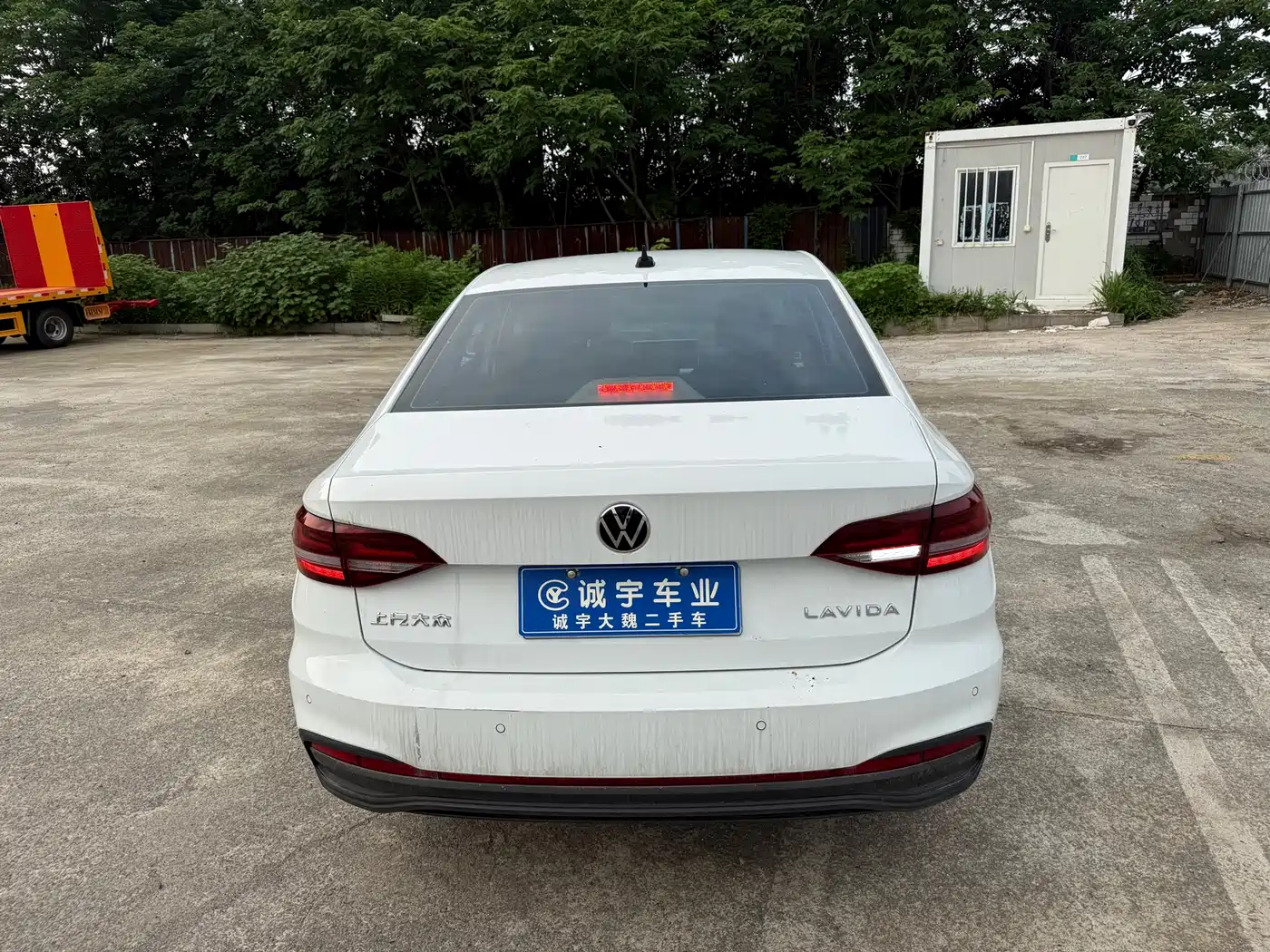 Volkswagen Lavida 2024 Model 1.5L Automatic Delight Edition фото 12
