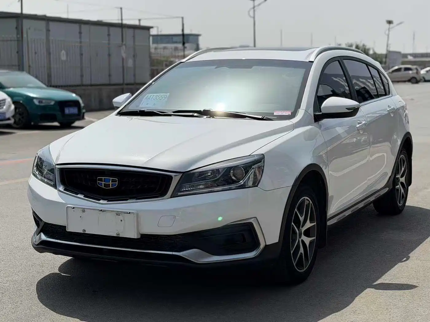 Geely Vision S1 2019 2019 Upgrade 1.5L CVT Luxury