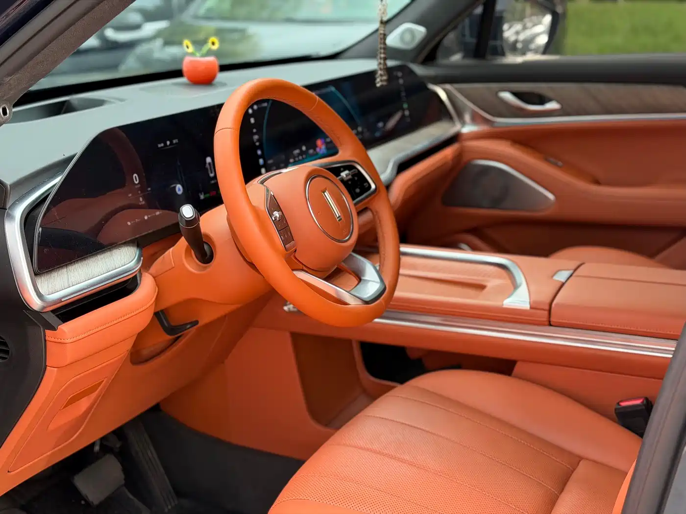 WEY Lanshan 2023 2023 AWD Ultra Long Range Edition