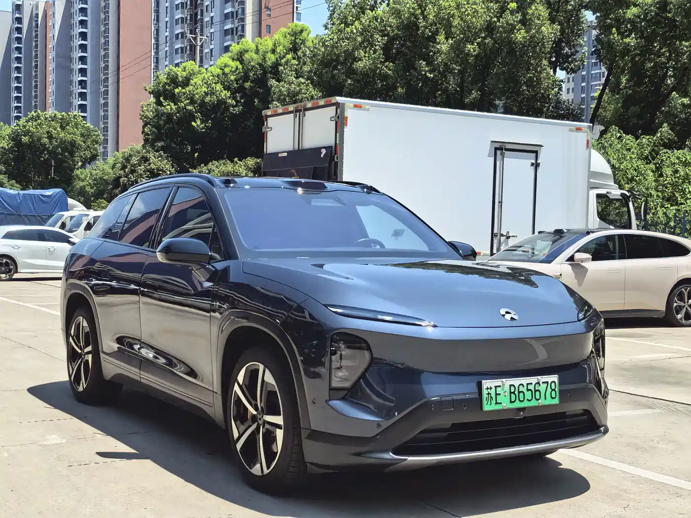 NIO ES7 2023 2022 75kWh